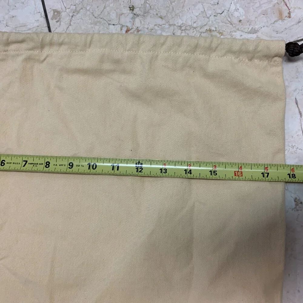 Louis Vuitton Large Cotton Dust Bag.
